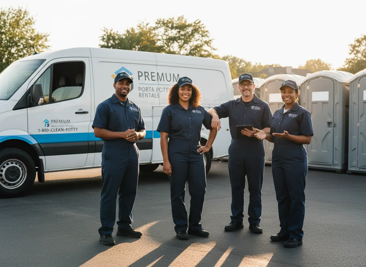 VIP Portable Toilets company in Freeport, ME